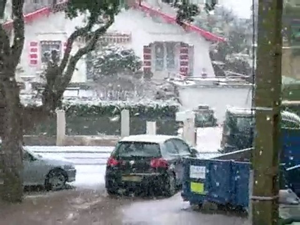 Neige 18 12 2009