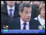 Nicolas Sarkozy: Ben viens... Descends un peu !