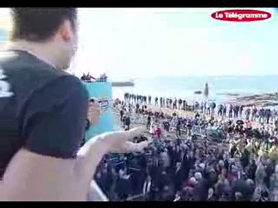 Le Guilvinec: l`insulte qui a mis hors de lui Nicolas Sark