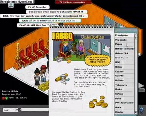Habbo retro qui marche super bien