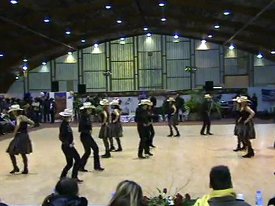 Les bottes en folie video master team idf 2009