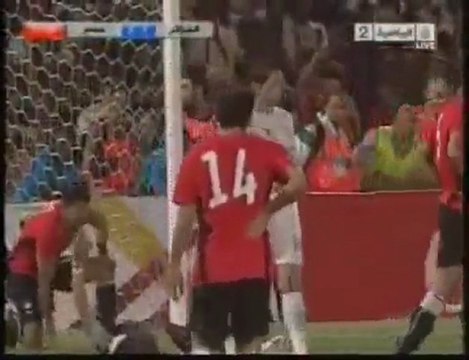 Algerie vs Egypte حفيظ دراجي 0-1