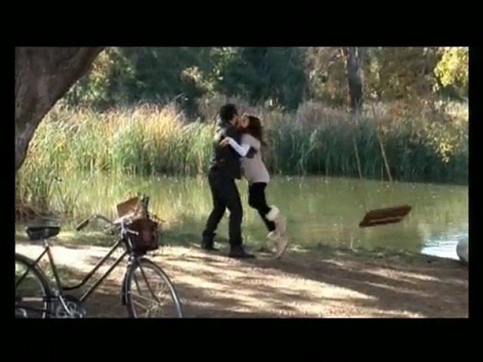 Alejandro Sanz graba con Eva Longoria