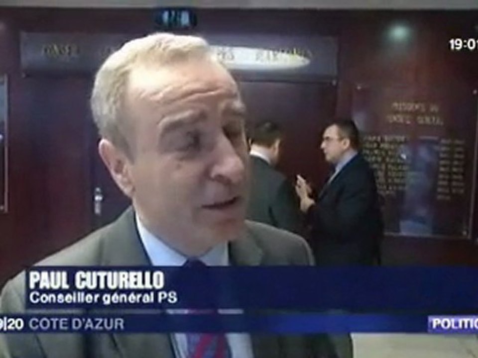 France 3 budget 2010 cg06 18/12/1009