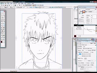 Drawing by Manga Studios 4.0