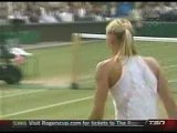 Sharapova-Willians à Wimbledon, le match des hurlements