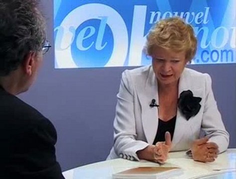 SERGE & CO. Eva Joly : Ailleurs, Sarkozy n`aurait jamais é