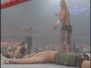 Batista & Undertaker vs HBK & John Cena