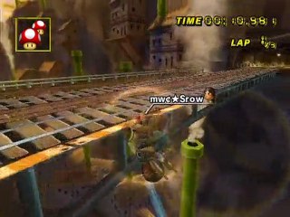 [Mario Kart Wii] Records du monde no-glitch