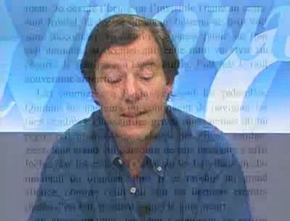 MARQUE-PAGE. L`adieu aux siens de Pierre Moinot