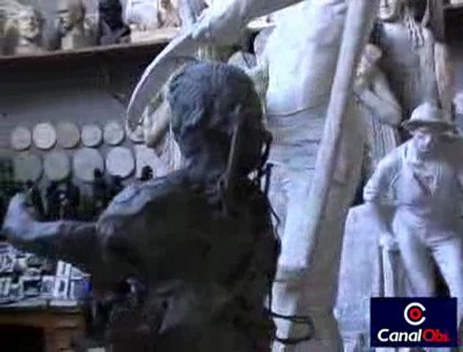 Visite d`ateliers : l`exil du musée Bouchard