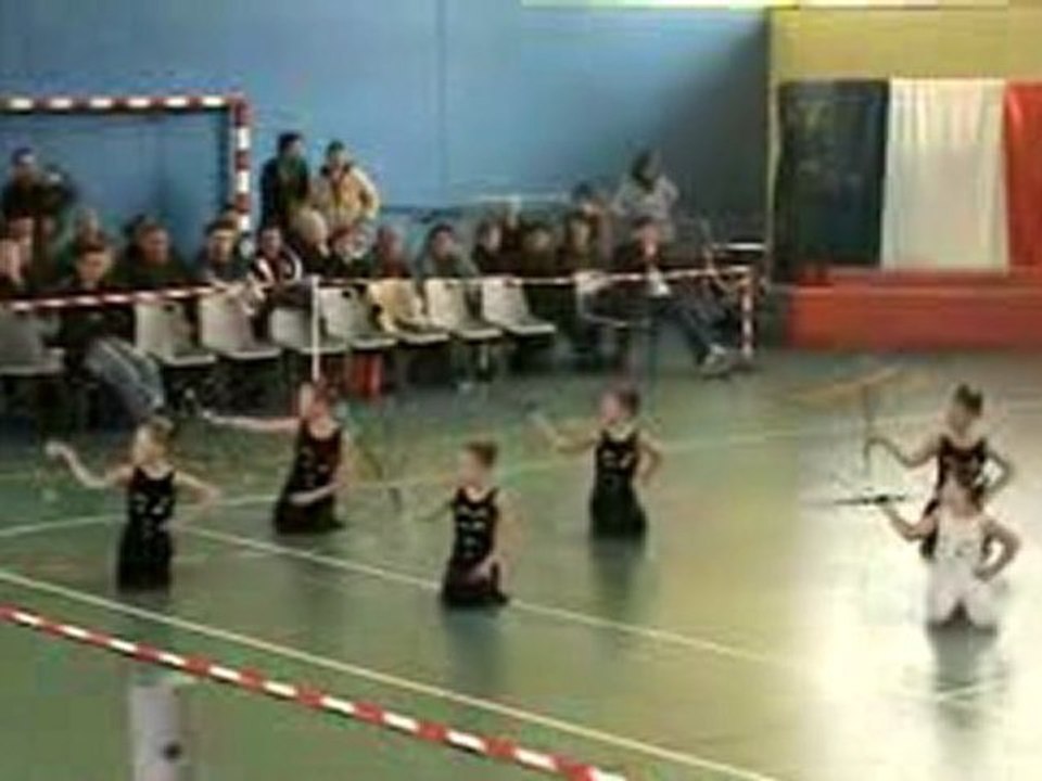 Equipe Benjamine 2009 du club de Nantes