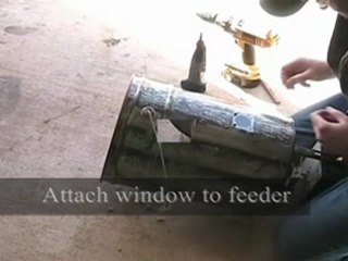 Deer Feeder Sight Window Install