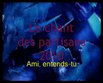 Le chant des partisans 2010