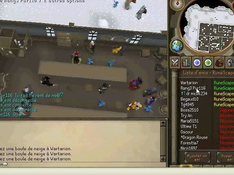 runescape walkthough noël partir 2 : mais il est où>