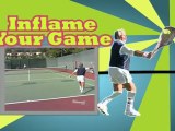 Tennis Underspin Forehand Slice