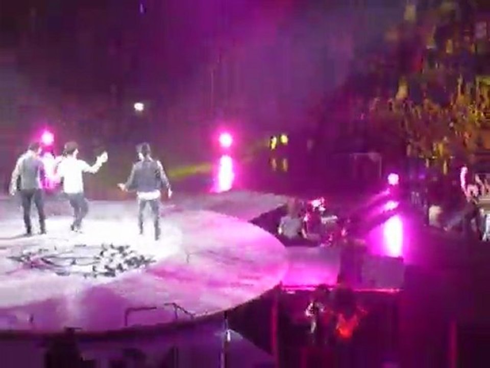 Jonas Brothers - Final - Concert Belgique 14/11/09