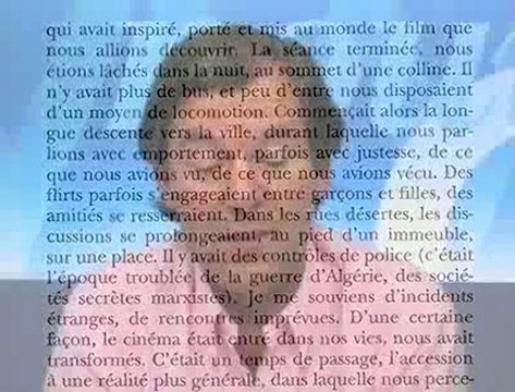 MARQUE-PAGE. Spécial Cannes: cinéma Paradis-Clézio