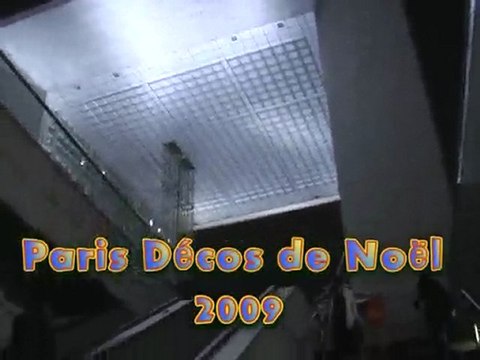 Paris Décos noel 2009