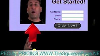 HOW TO Turn ANY Website Into SQUEEZE PAGE ! IN 5 MINUTES