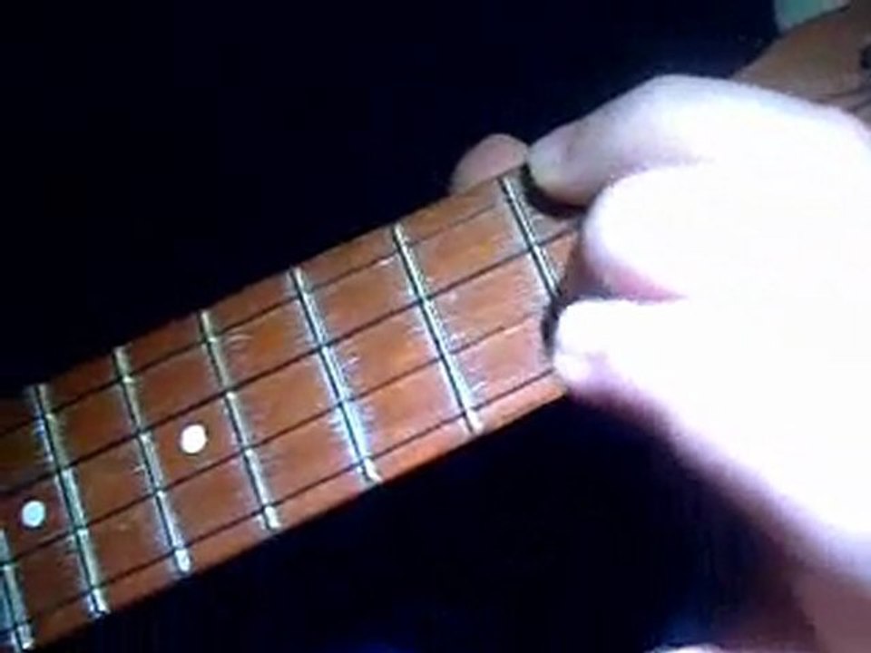 Ukulele - Fm Chord