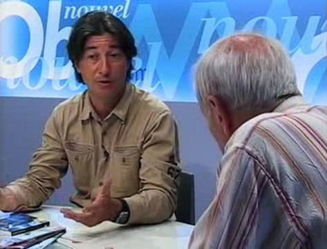 LES INVITES DE L`OBS Claude Lorius, sa cabane au Pôle Nord