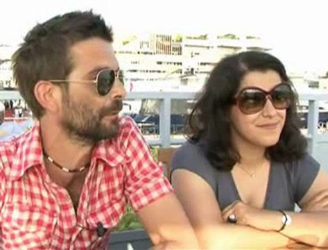 Charlotte à Cannes, J9. Persepolis. Rencontre avec Satrapi