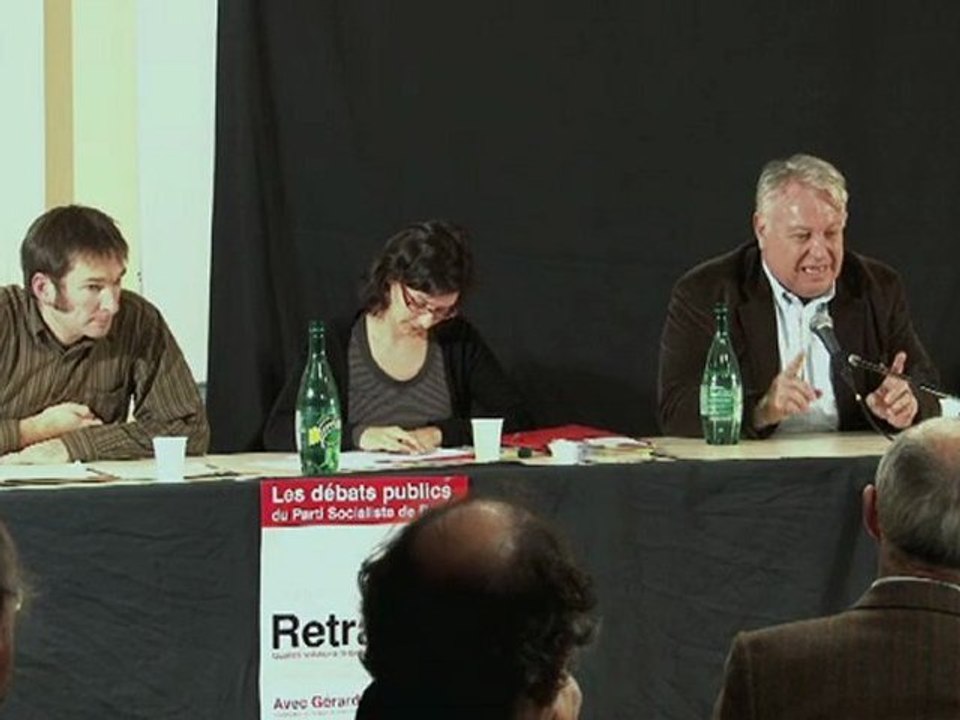 G. Filoche retraites 5: assiette cotisations