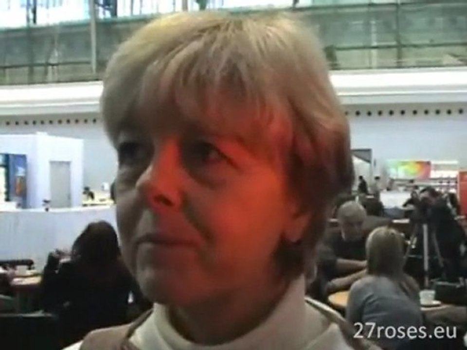 Diana Hayter - PES congress - Prague, december 2009