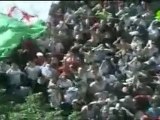 Une riposte de 30 millions de Supporteurs Algériens à Alger