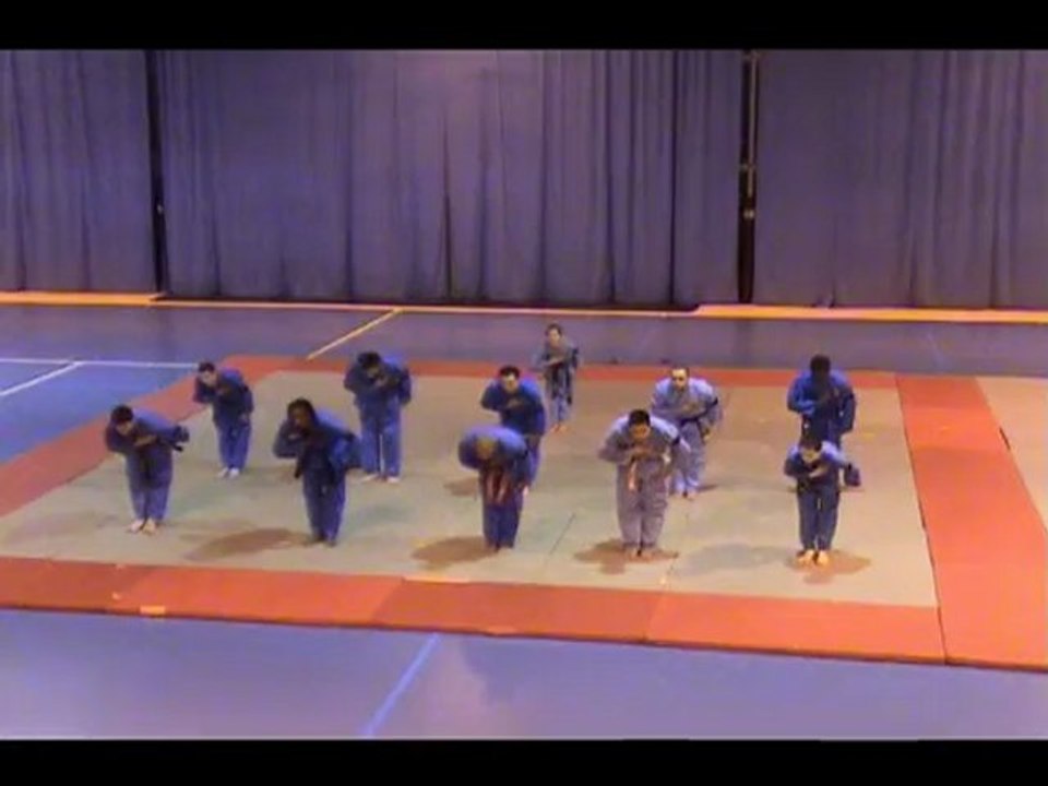 vovinam demo nuit arts martiaux 2009