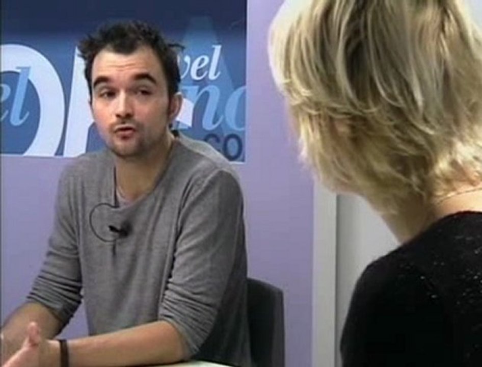 LES INVITES DE L`OBS Jane Birkin sur le plateau de l`Obs