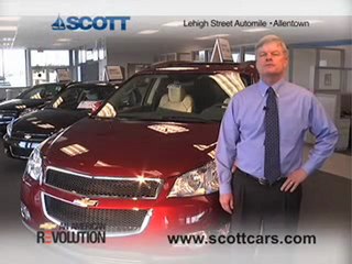 Scott Cars November 2009 Chevrolet TV Spot