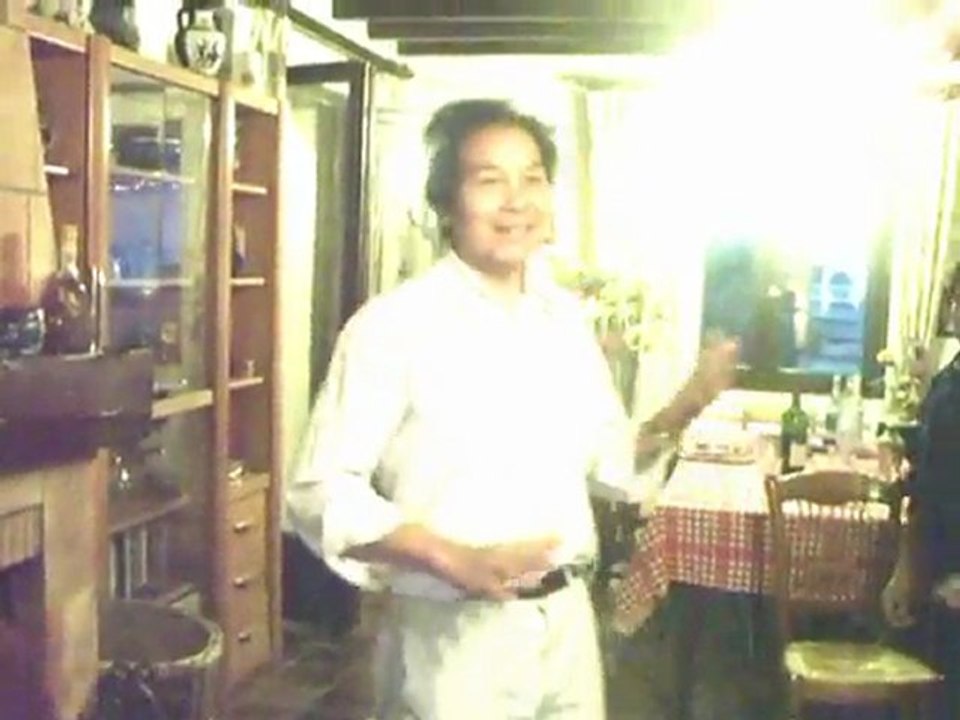 chanthou amis et sheilla chantent karaoké