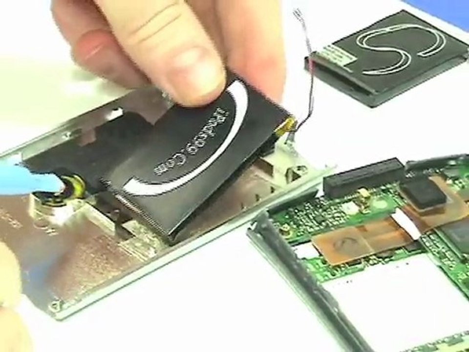 Install a New Battery in your Palm Tungsten E2