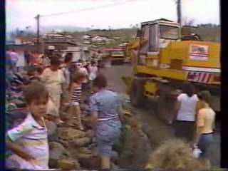 Cyclone Tropical Firinga - 29/01/09 - Ile de La Réunion