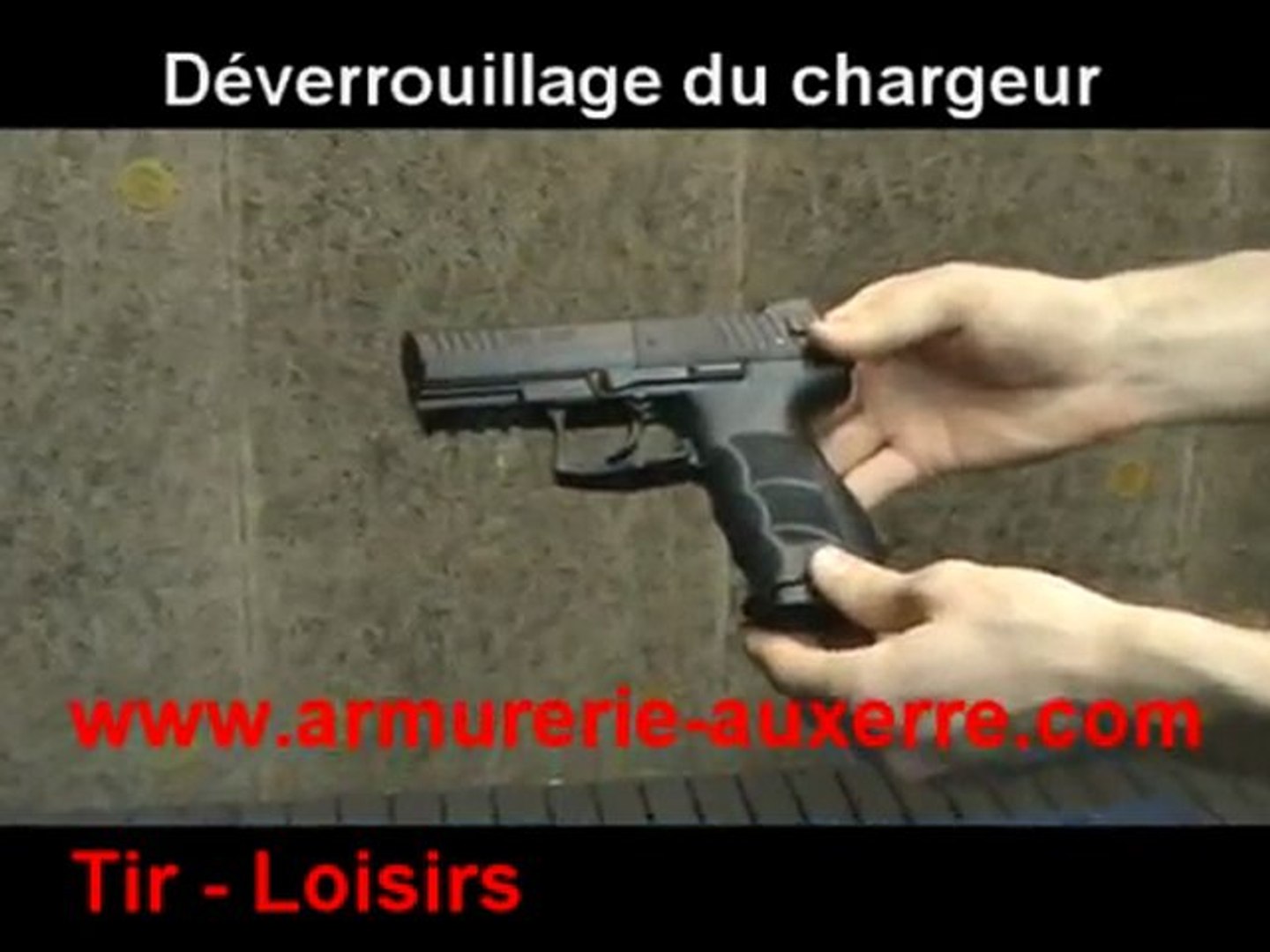 Pistolet à bille - Heckler & Koch P30 Umarex 6mm (0.5 joules) - Armurerie  Loisir