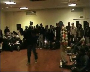 Day & Shooch ( stay fly ) @ Step Ya Game #4 dec 2009 TOPROCK