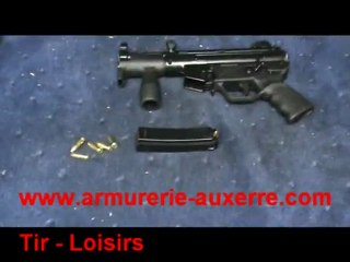 Démonstration et Essai du MKE T94K, en calibre 9mm