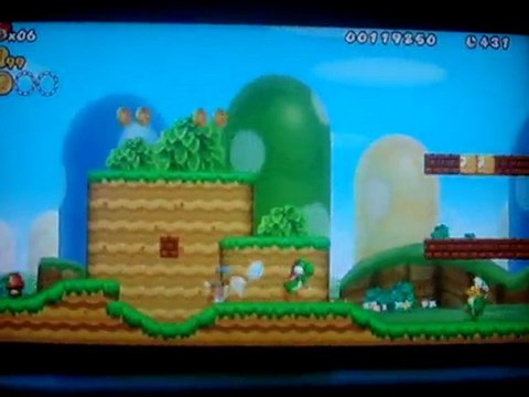 New super mario bros wii w.t 1