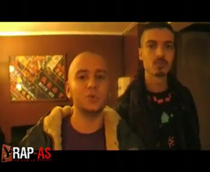 DOS freestyle sur rap-as.com