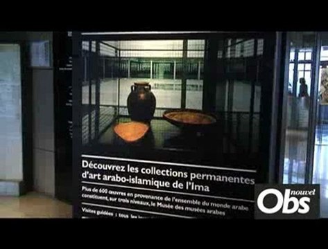 Baudis: Il faut sauver l`Institut du Monde Arabe