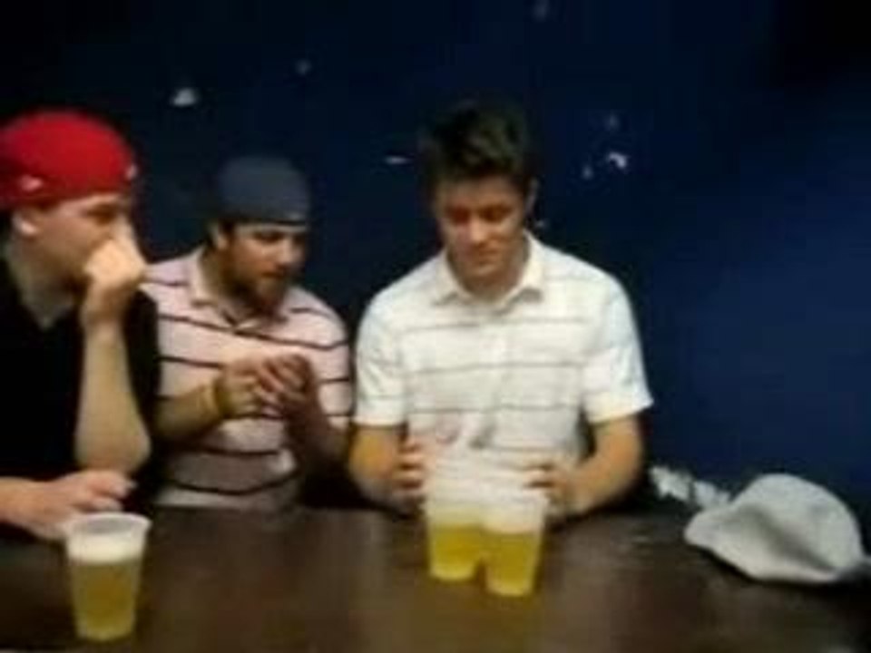 buveur de bière