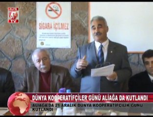 aliağa'da kooperatifçiler günü kutlaması
