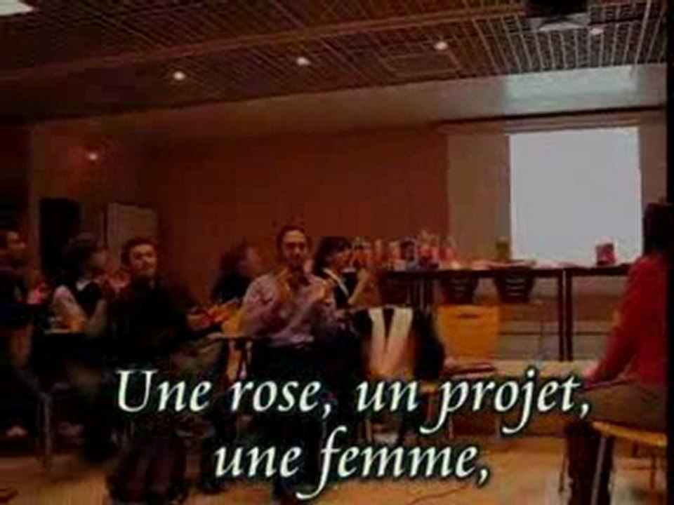 Le karaoké de Ségolène Royal