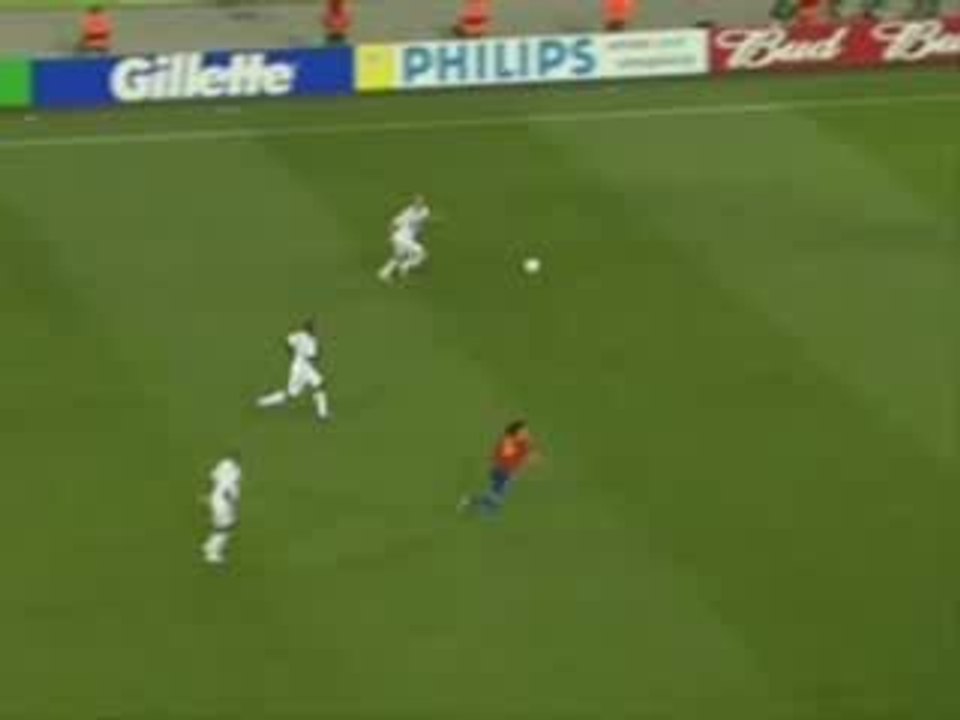 Espagne-France (1-3)b4 zidane