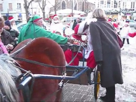 Le Père Noël arrive à La Ferté-sous-Jouarre