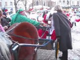Le Père Noël arrive à La Ferté-sous-Jouarre