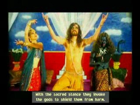 Le clip bollywoodien de Devendra Banhart avec Nathalie Por