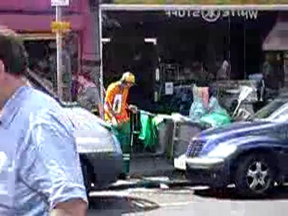 Ziggy Dust, le balayeur vedette des rues de Londres